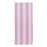 Callie Pink Reversible Eco Beach Towel