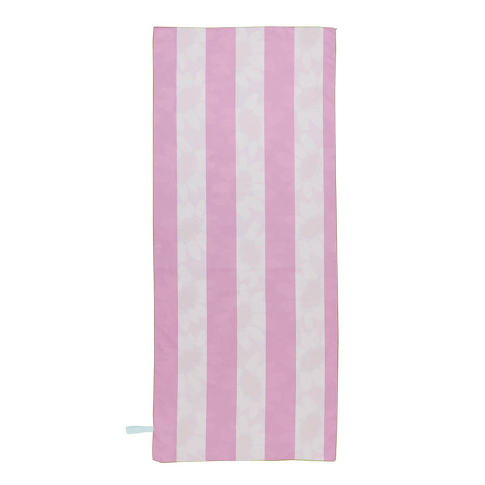 Callie Pink Reversible Eco Beach Towel