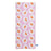 CALLIE PINK Reversible Beach Towel