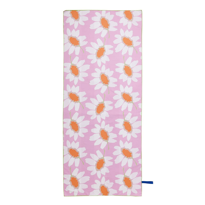 CALLIE PINK Reversible Beach Towel