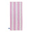 CALLIE PINK Reversible Beach Towel