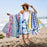 ZADIE Reversible Beach Towel