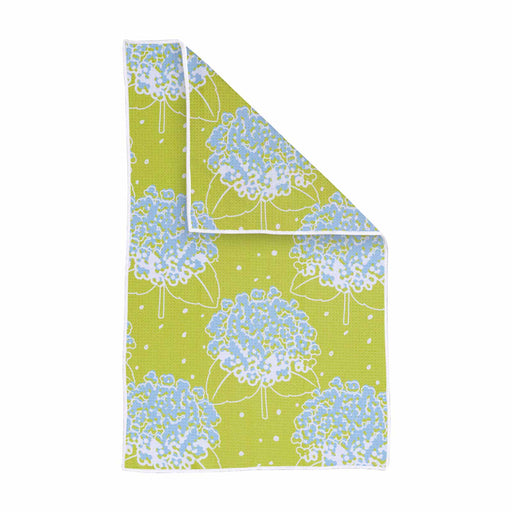Hydrangea blu Kitchen Tea Towel