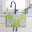Hydrangea blu Kitchen Tea Towel