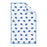 Clams blu Kitchen Tea Towel-DBL