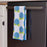 HYDRANGEA Blue blu Kitchen Tea Towel