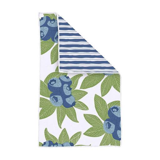 Blueberry Bunch blu Kitchen Tea Towel