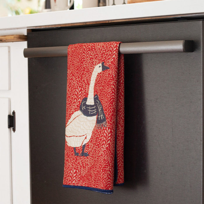 GOOSE blu Kitchen Tea Towel