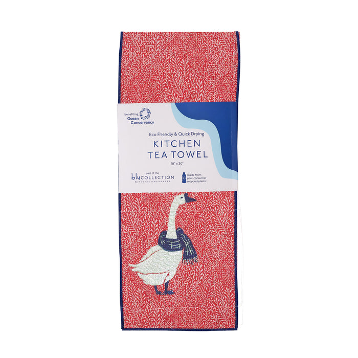 GOOSE blu Kitchen Tea Towel