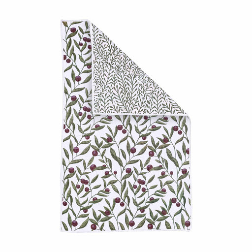 Olives blu Kitchen Tea Towel