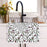 Olives blu Kitchen Tea Towel