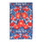 ICELANDIC POPPIES blu Kitchen Tea Towel