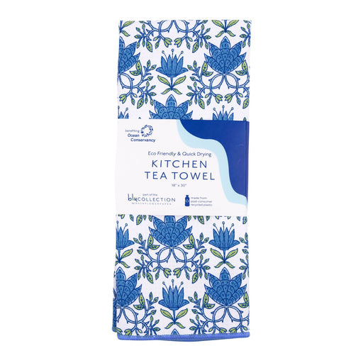 TILLY blu Kitchen Tea Towel