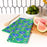 PICKLEBALL FUN blu Kitchen Tea Towel