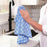 Fifer Navy blu Kitchen Tea Towel-DBL