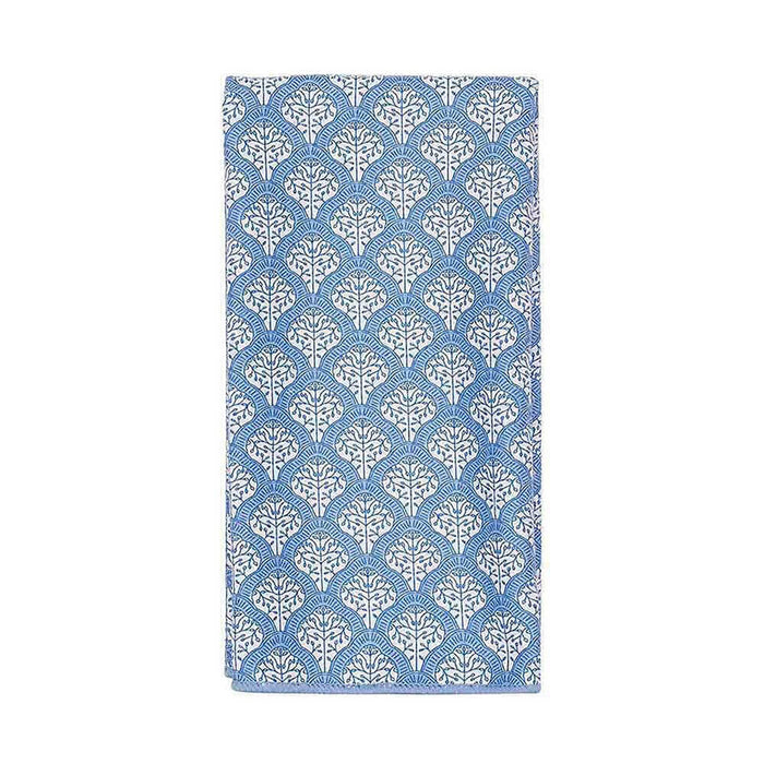 Fifer Navy blu Kitchen Tea Towel-DBL