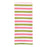 WATERMELON STRIPE blu Kitchen Tea Towel