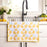 LEMON PARTY blu Kitchen Tea Towel