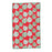 SCANDI ORNAMENTS blu Kitchen Tea Towel