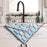 NORDIC SPORTS blu Kitchen Tea Towel