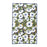 ANEMONE POPPY blu Kitchen Tea Towel