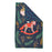 HOLIDAY HORSE blu Kitchen Tea Towel