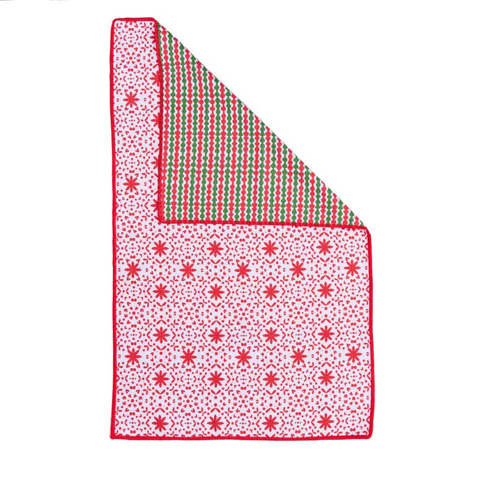 Norse Star blu Eco Kitchen Tea Towel