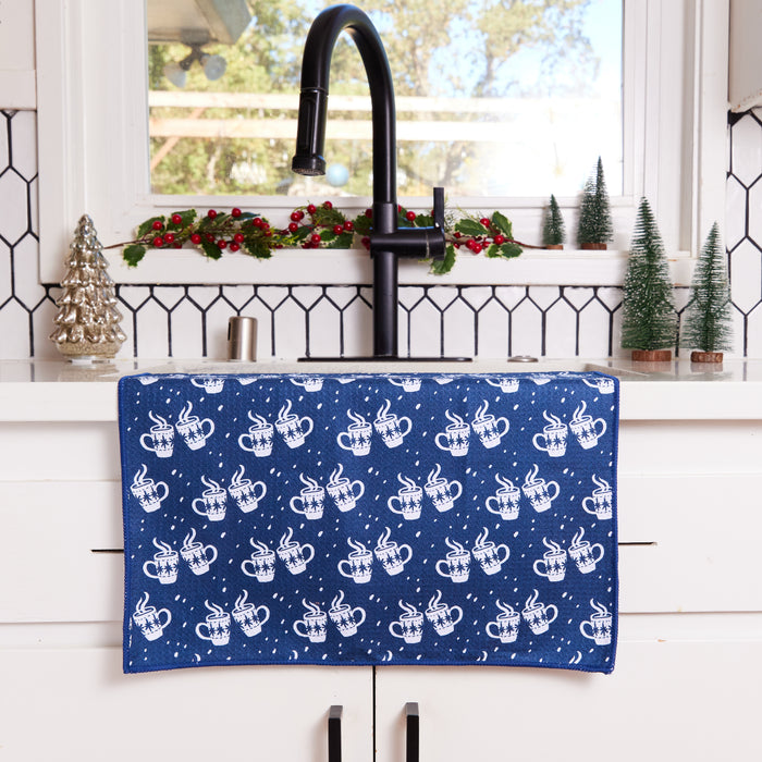 Nordic Mugs Eco Kitchen Tea Towel