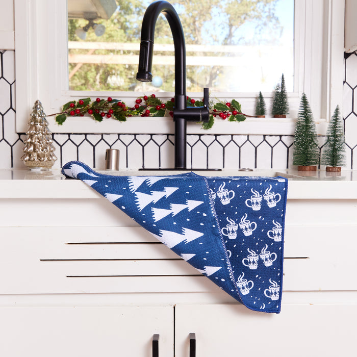 Nordic Mugs Eco Kitchen Tea Towel