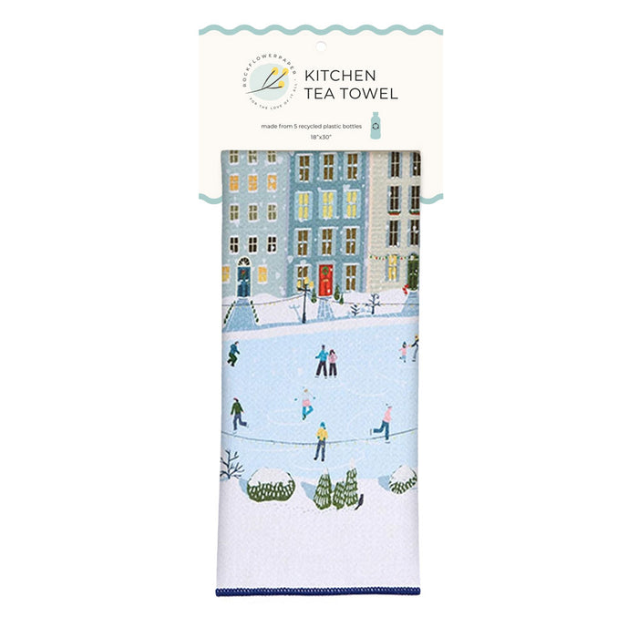 Holiday In The Park Eco Kitchen Tea Towel