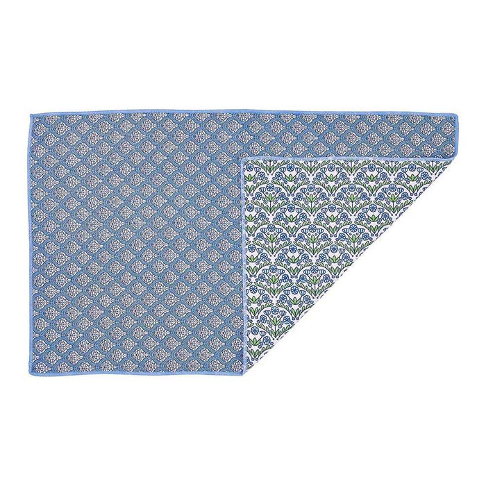 BLAIRE BLUE blu Kitchen Tea Towel (Available: 03/28/2025)