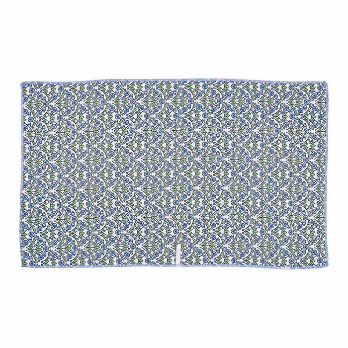 BLAIRE BLUE blu Kitchen Tea Towel (Available: 03/28/2025)