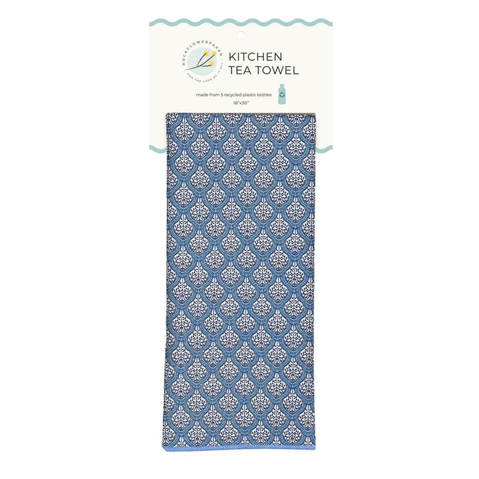 Blaire Blue Eco Kitchen Tea Towel