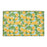 LEMON BLOSSOMS blu Kitchen Tea Towel