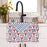 Lobster Waves blu Kitchen Tea Towel