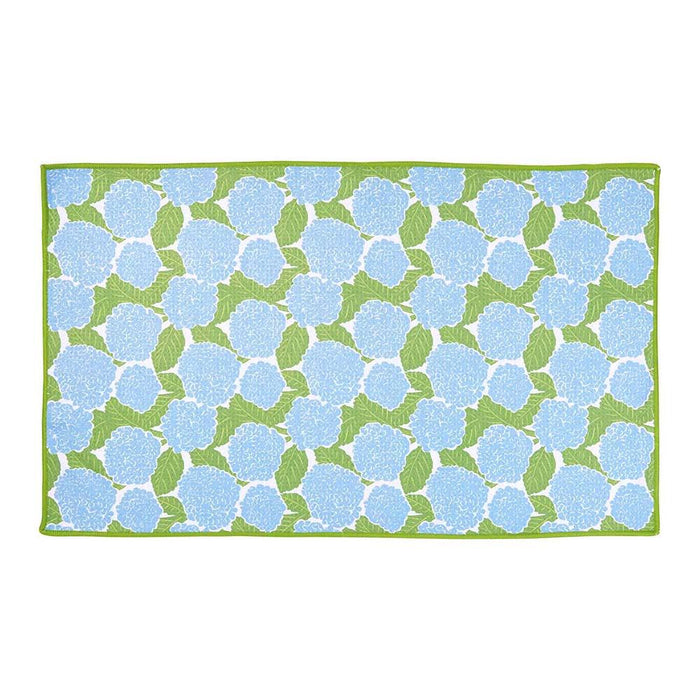 BLUE HYDRANGEA blu Kitchen Tea Towel (Available: 01/17/2025)