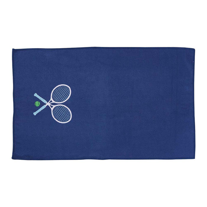 TENNIS SOLO NAVY blu Kitchen Tea Towel (Available: 01/17/2025)