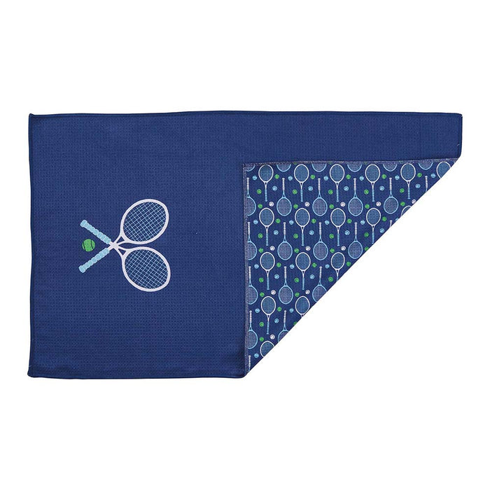 TENNIS SOLO NAVY blu Kitchen Tea Towel