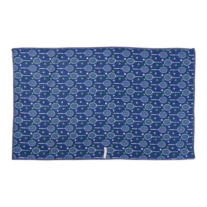 TENNIS SOLO NAVY blu Kitchen Tea Towel (Available: 01/17/2025)