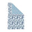 Coral Garden blu Kitchen Tea Towel