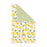 Limone Blossoms blu Kitchen Tea Towel