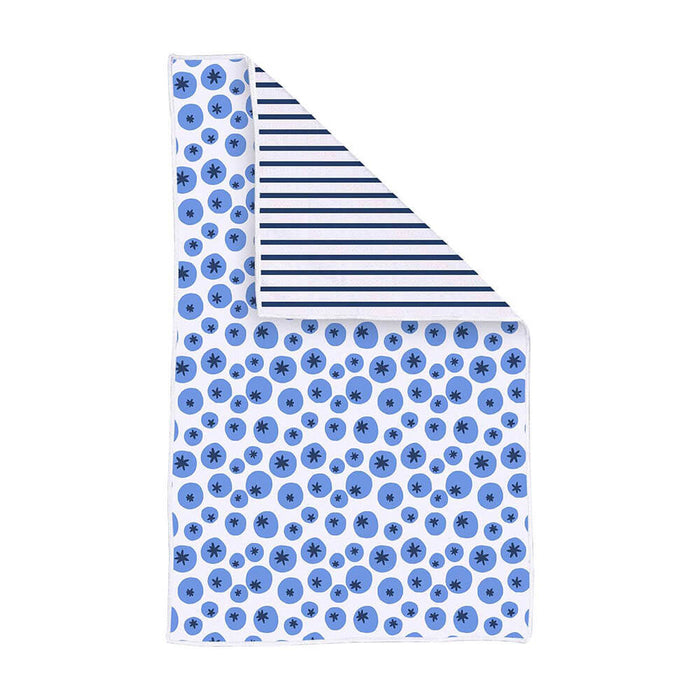 Blueberry Medley blu Kitchen Tea Towel