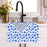 Blueberry Medley blu Kitchen Tea Towel