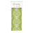 Hydrangea Green Eco Kitchen Tea Towel