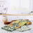 Icelandic Poppies Gold blu Kitchen Tea Towel