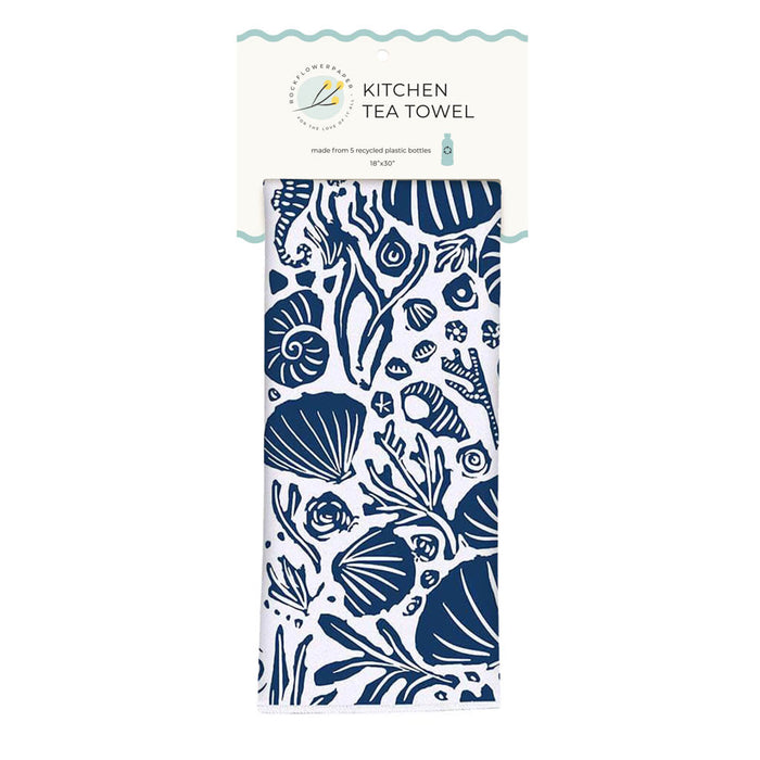 Sea Life Eco Kitchen Tea Towel