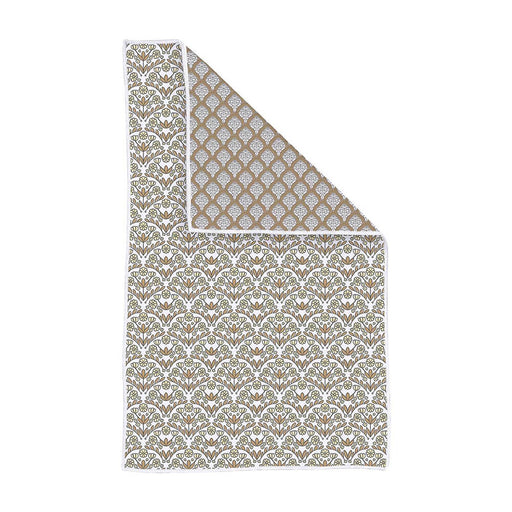 Blaire Tan blu Kitchen Tea Towel