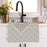 Blaire Tan blu Kitchen Tea Towel