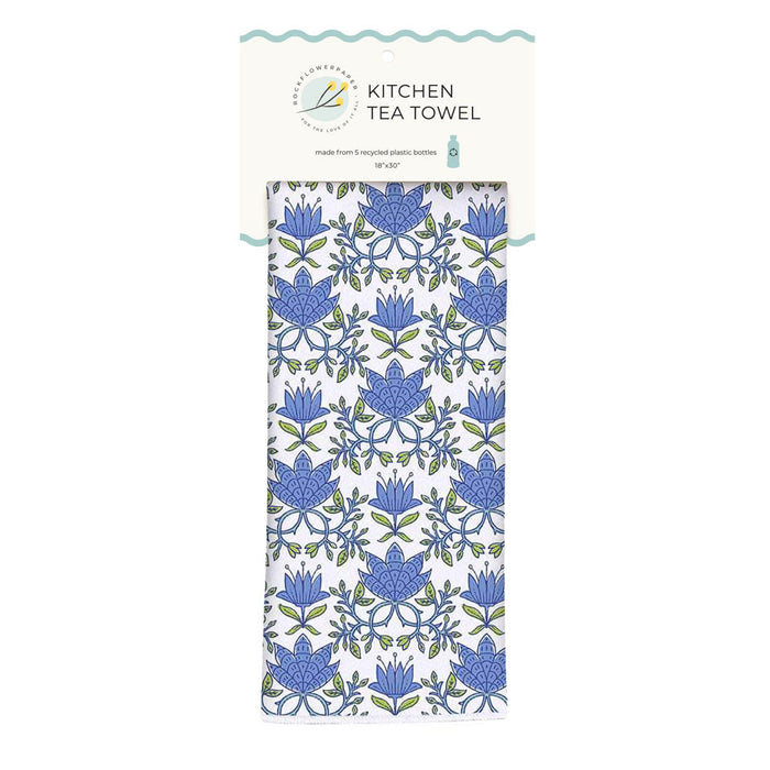 Tilley Blue Eco Kitchen Tea Towel