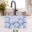 Hydrangea Delight blu Kitchen Tea Towel